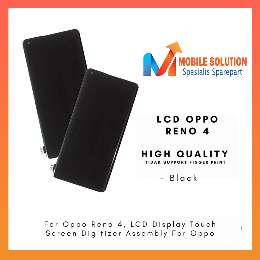 Grosir LCD Oppo Reno 4 Original / LCD Reno 4F Original 100% Fullset Touchscreen - Parts Kompatible Dengan Produk Oppo