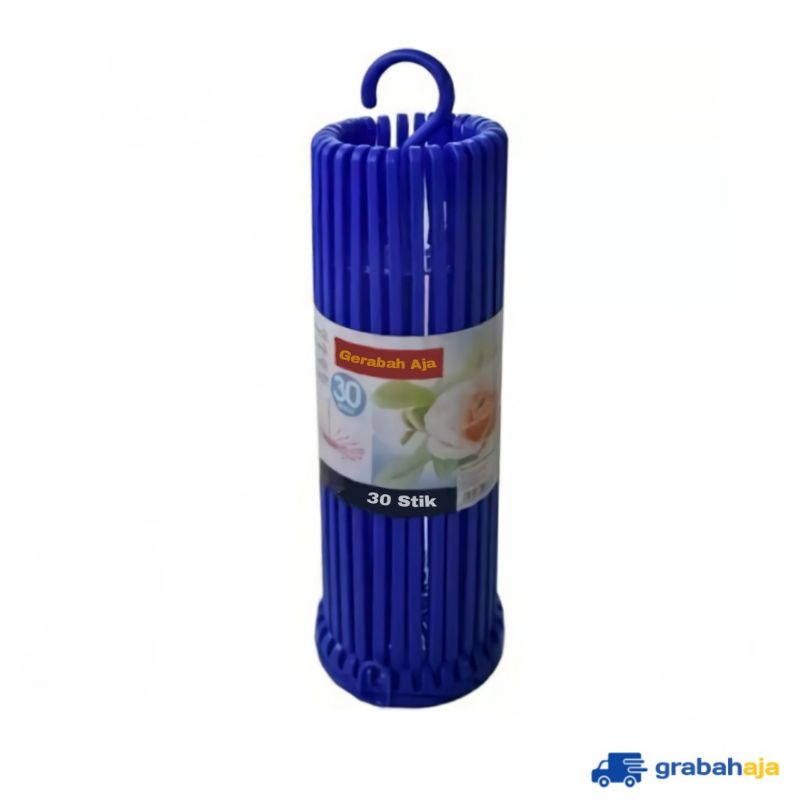 JEMURAN BAJU BAYI PLASTIK 30 STIK