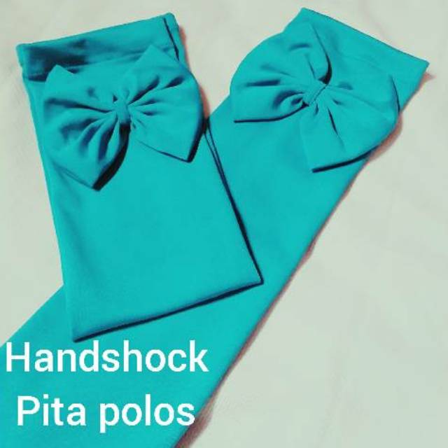 Handsock Jempol Pita Kombi Spandex Baloon/Handsok Fingerless Muslimah /Hansock Syar/Syar'i/Syari