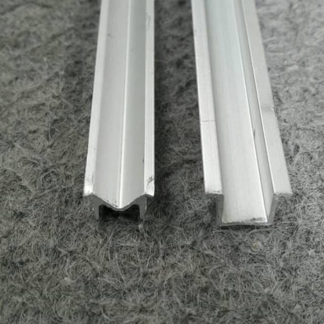 Rel Sliding Lemari + Roda