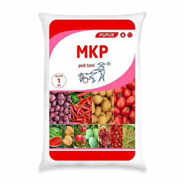 Pupuk MKP Pak Tani repack 500 gram