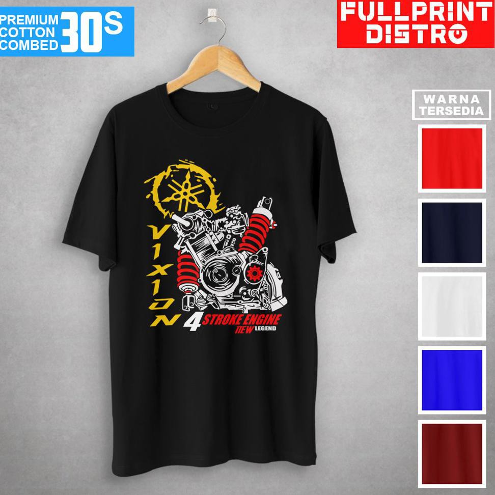 Desain Baju Club Vixion | Klopdesain