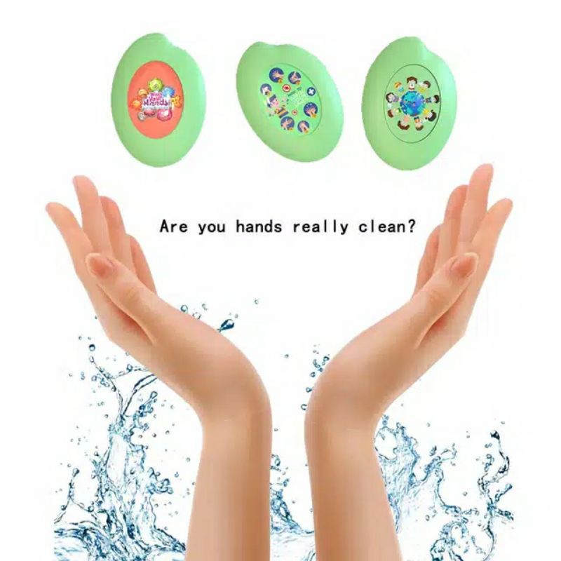 Sabun Kertas Mini Wangi Disinfectant Toilet Paper Soap Lucu Unik Praktis Portable Travel New Normal