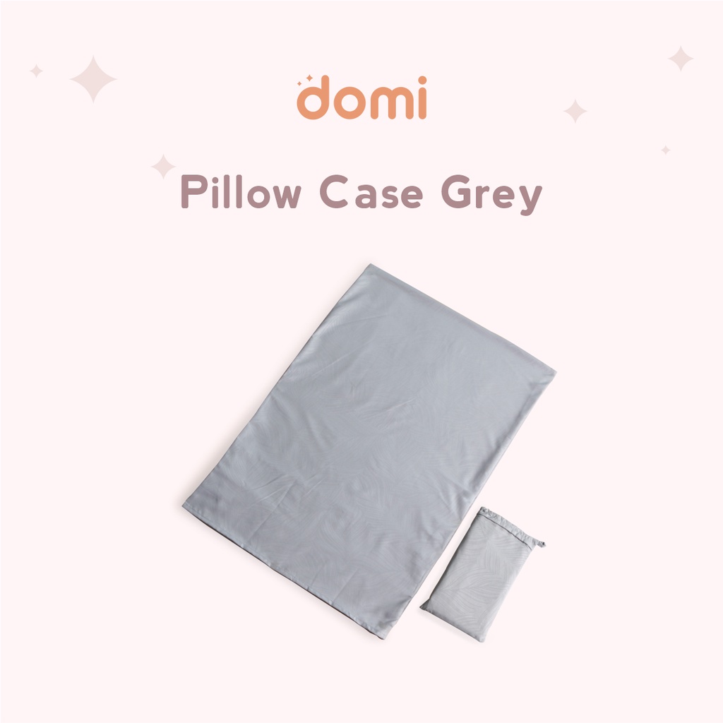 DOMI SARUNG BANTAL SARUNG GULING PILLOW CASE BOLSTER CASE SARUNG BANTAL GULING TERLARIS MOTIF MINIMALIS