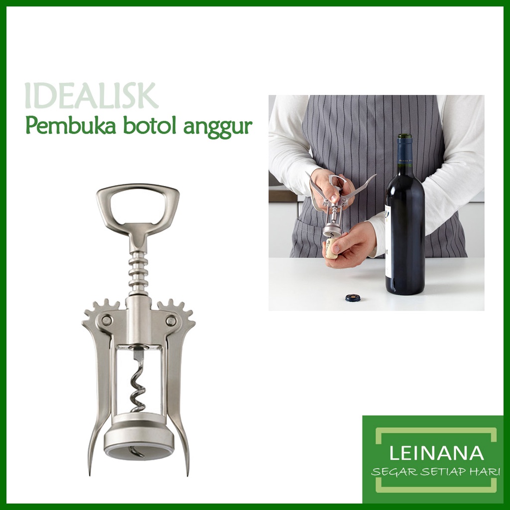 Pembuka tutup botol / pembuka wine PEMBUKA BOTOL WINE / Alat pembuka botol