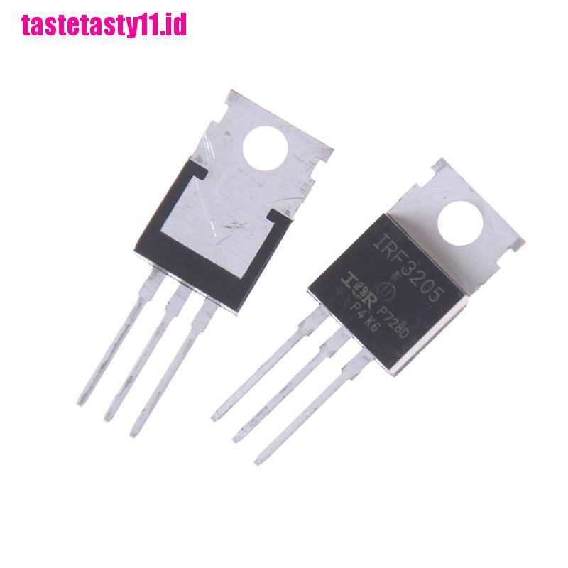Ttid 5pcs Transistor Power IRF3205 IRF3205ZPBF 110A55V200W