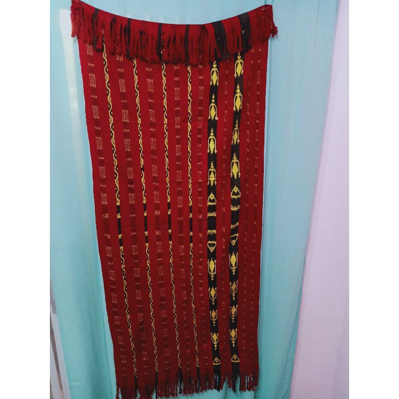 KAIN TENUN ASLI SUMBA BARAT NTT