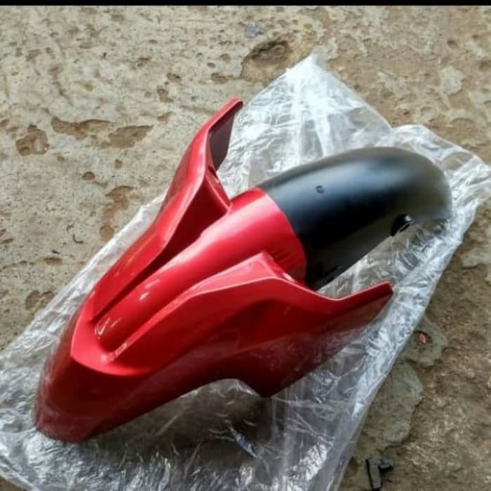 Spakbor depan Jupiter mx new merah / spakbor depan mx new merah