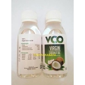 

Vco 130 Ml 130Ml Virgin Coconut Oil Al Afiat 100 % Minyak Kelapa Asli Moomtaz