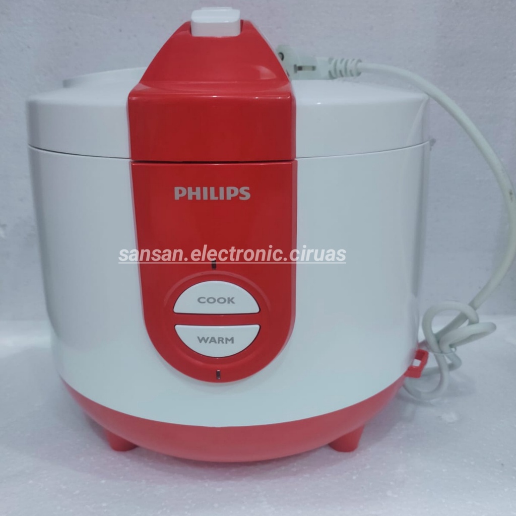 Penanak Nasi Philips 2liter - Magic com Philips 2liter - 3119