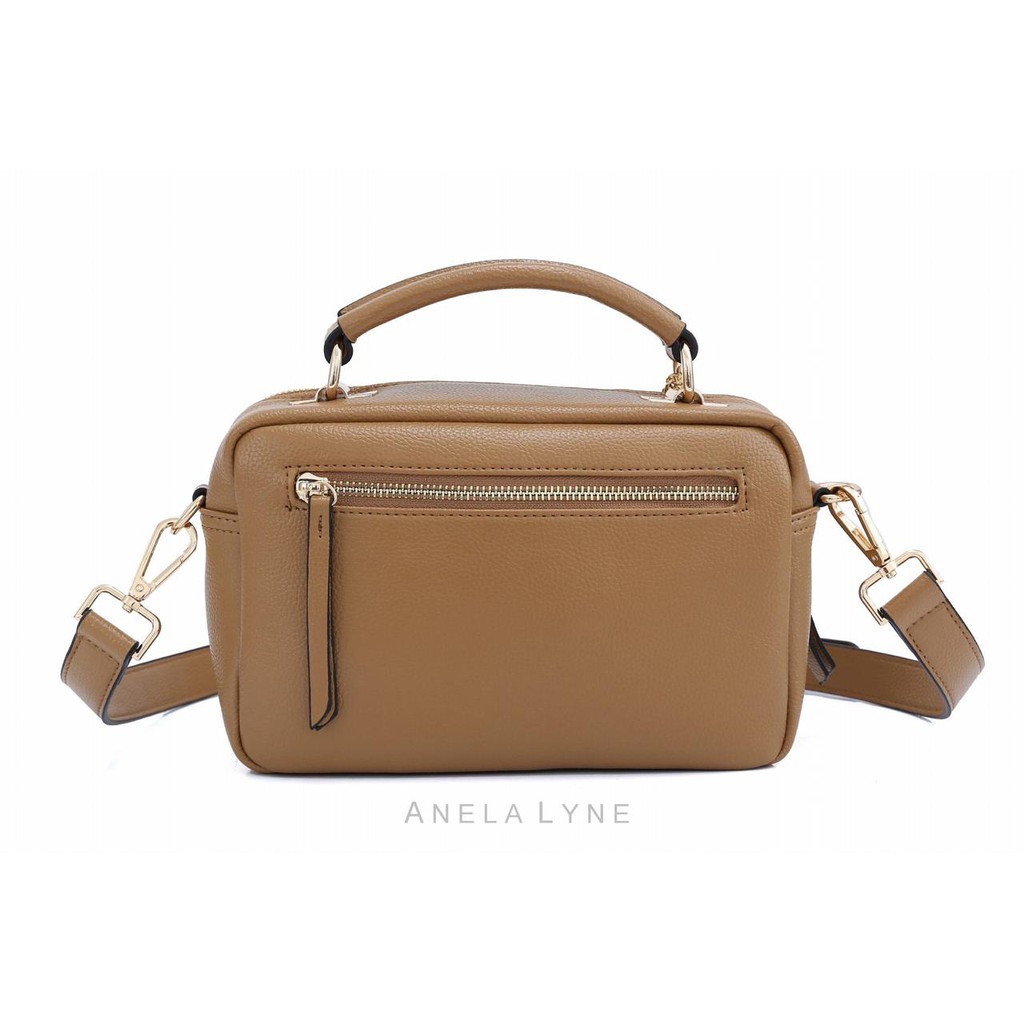 ANELA LYNE CASTALIA SATCHEL BAG ANE1314#A053 2IN1 WITH POUCH