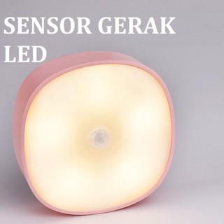 SMART SENSOR GERAK LED / LAMPU LEMARI/ LAMPU TIDUR SENSOR LED/ LAMPU EMERGENCY