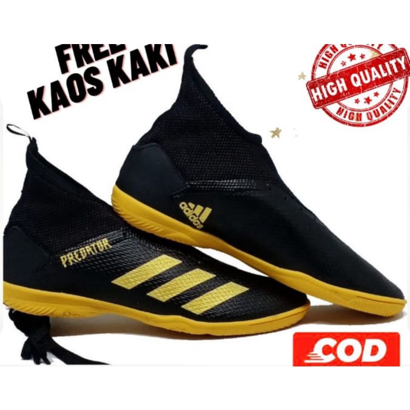 Sepatu futsal Adidas predator bot grade premium