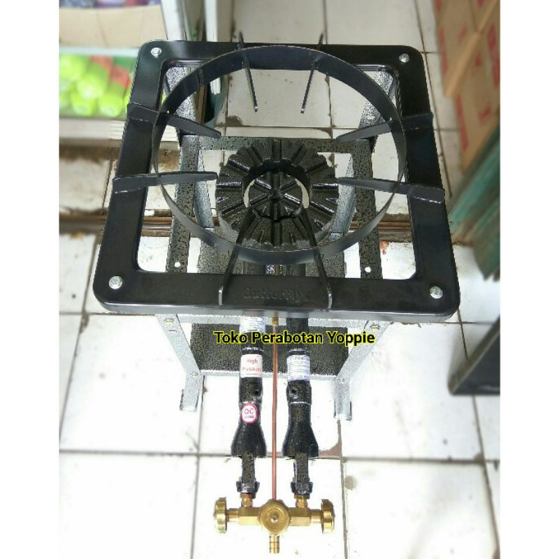 kompor tekanan tinggi butterfly T-7B - kompor semawar - kompor jos - kompor high pressure