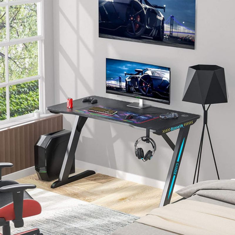 Meja Gaming - Meja Gamers - Daun Meja - Papan Meja - kaki meja