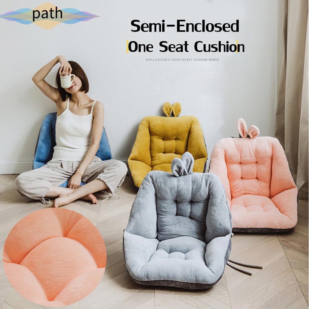 Path Cute Polyester With Backs Comfort Seat Cushion Pain Relief Cushion For Office Chair Cushion Sciatica Bleacher Seats Semi Enclosed One Multicolor Shopee Indonesia