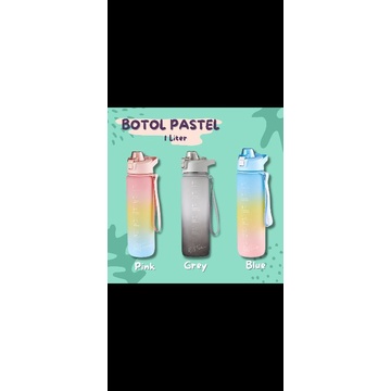 BOTOL PASTEL 1 LITER