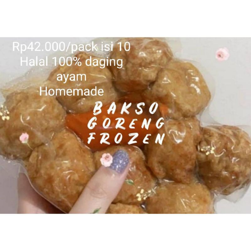

Bakso goreng ayam halal/basreng ayam