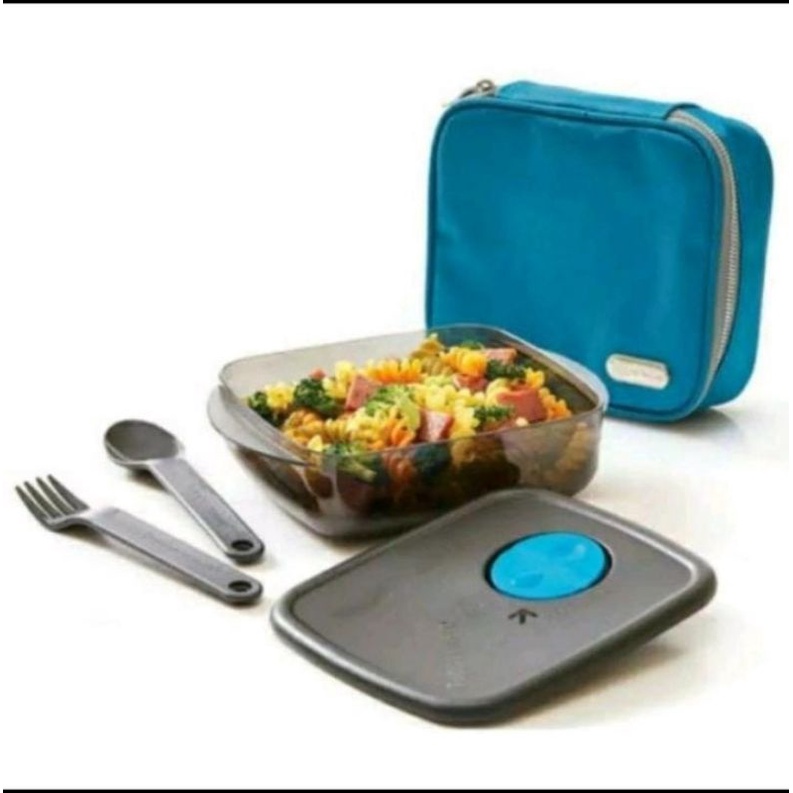 tupperware Xtreme Meal Box Lunch Set Bekal