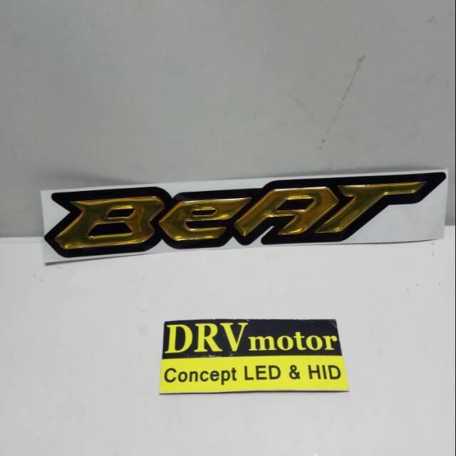 EMBLEM STIKER BEAT