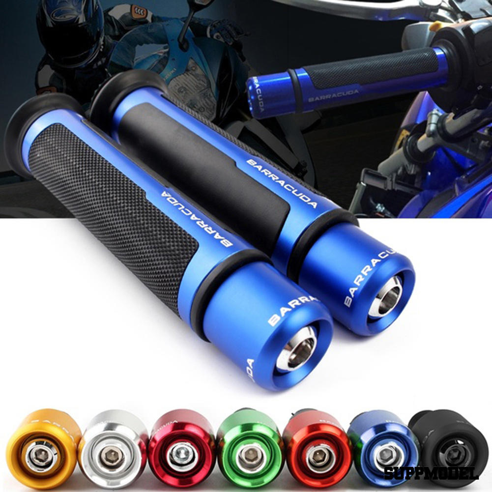 Spm 2pcs / Set Grip Stang Motor Universal Bahan Aluminum Alloy