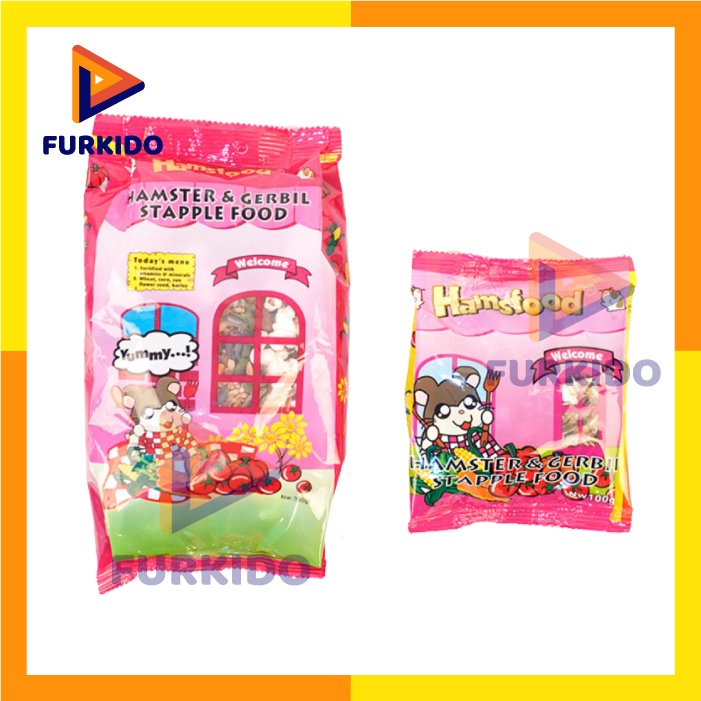 Makanan Hamster / Hamsfood / Hamster Food 100 Gram