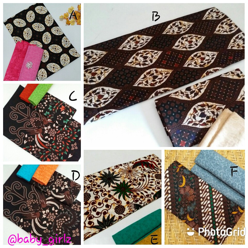 Kain Batik AAA Gading Mas