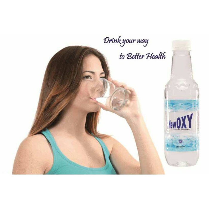 

TRADISIONALMINUMAN- NEWOXY OXYGENATED DRINKING WATER AIR MINUM OKSIGEN NEW OXY 25BTL 458ML -MINUMAN-
