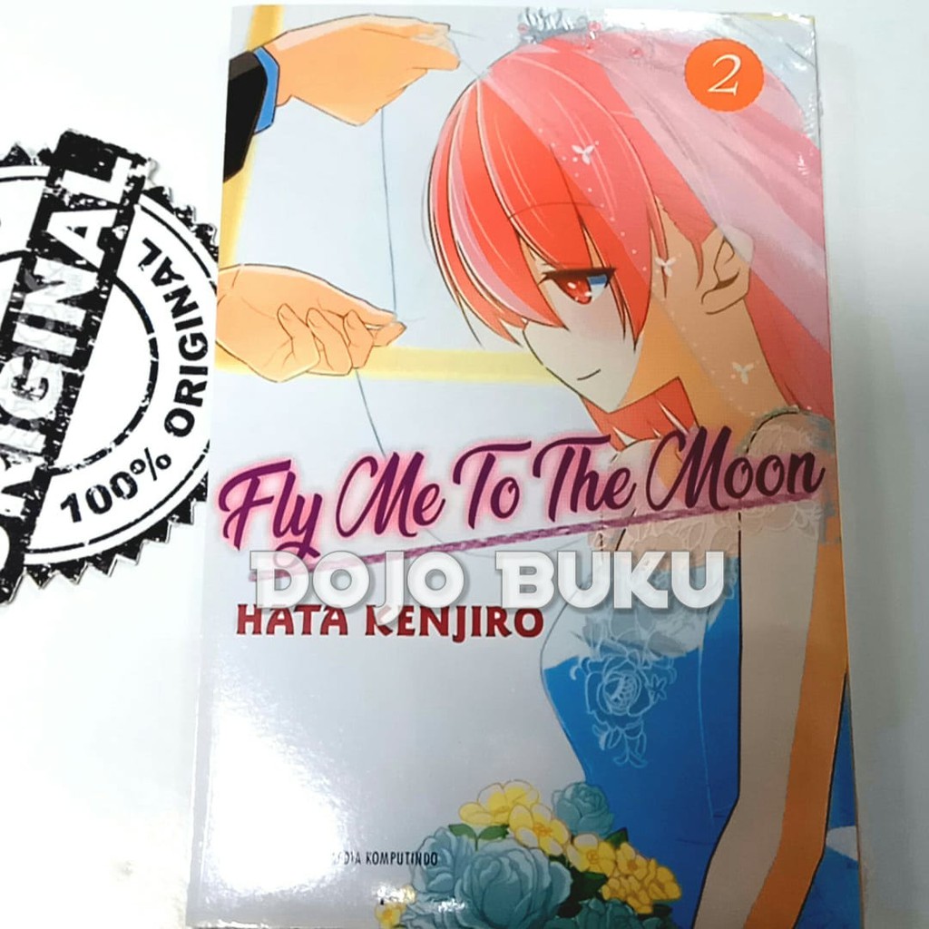 Komik Seri : Fly Me To The Moon by Hata Kenjiro