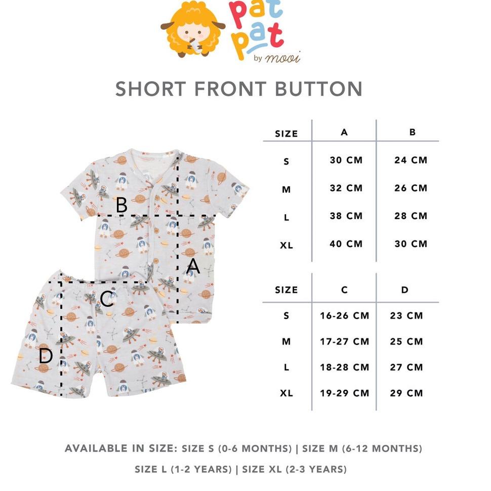 "TBR.12My22ᴬ" Setelan Piyama Panjang Setelan Piyama pendek Premium Patpat by MOOI piyama anak baju t