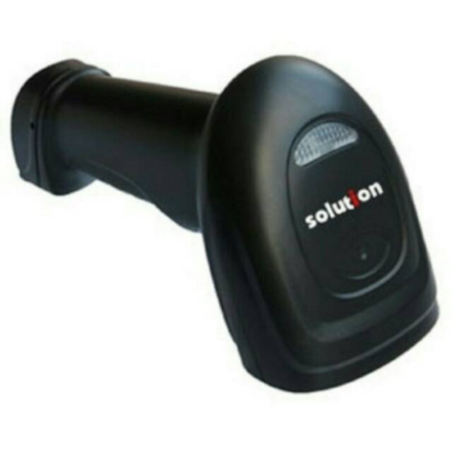 Mesin barcode scanner SOLUTION BS300~laser scanner#GARANSI SOLUTION INDONESIA