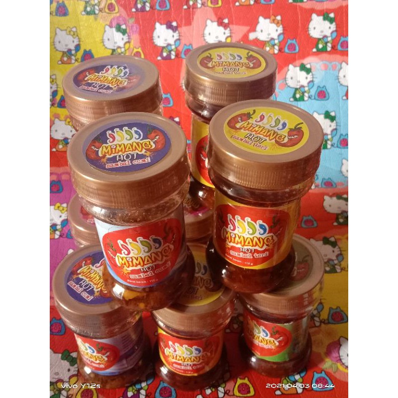 

SAMBEL MIMANG HOT