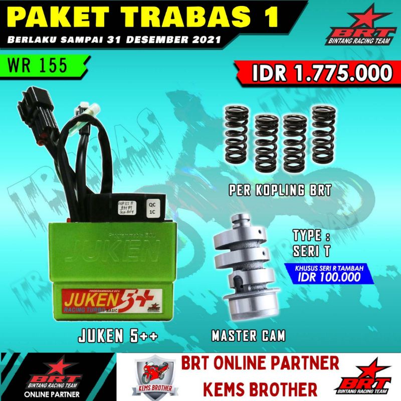 PAKET BRT WR155 TRABAS 1