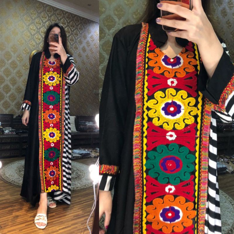 Ready Stok Jalabiyah Etnik Ori mesir