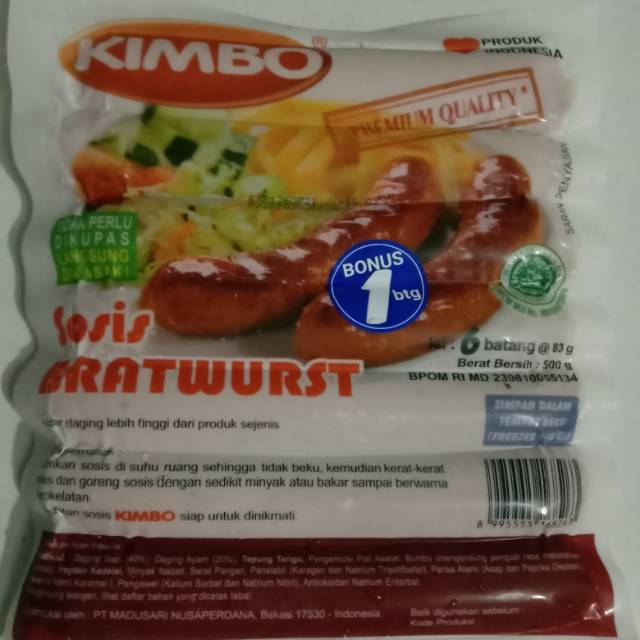 SOSIS KIMBO ISI 6