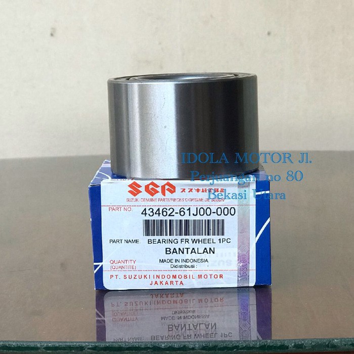 Bearing laher roda depan suzuki apv / arena 43462-61J00-000 SGP