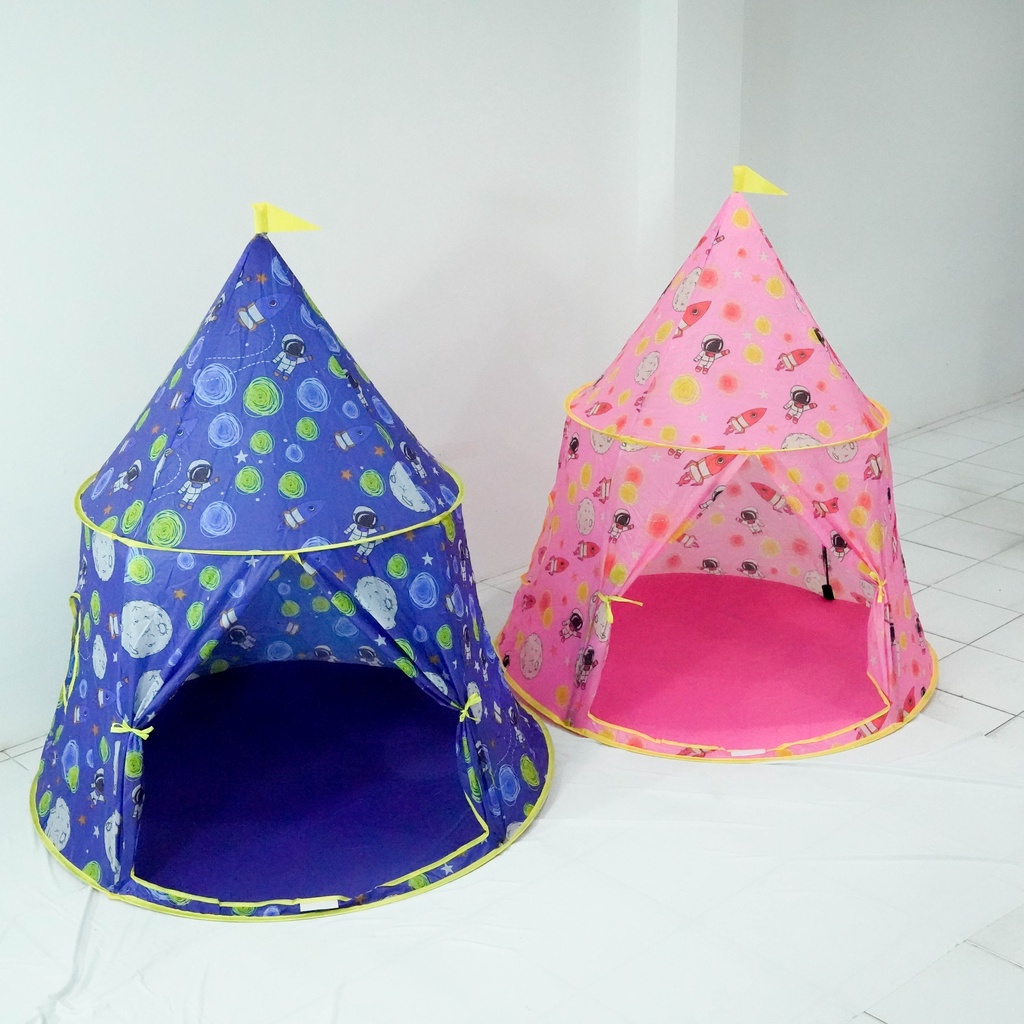 Tenda Anak Motif Astronot Kode : KT9696 - Tenda Anak Murah - Tenda anak Astronot - tenda anak  Indoor &amp; Outdoor