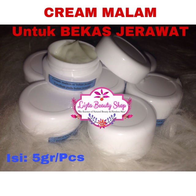 CREAM DJ GLOW TOTOL BEKAS JERAWAT