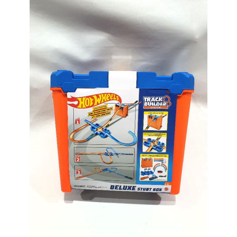 Hotwheels  Track builders, Deluxe Stunt box. ORIGINAL.