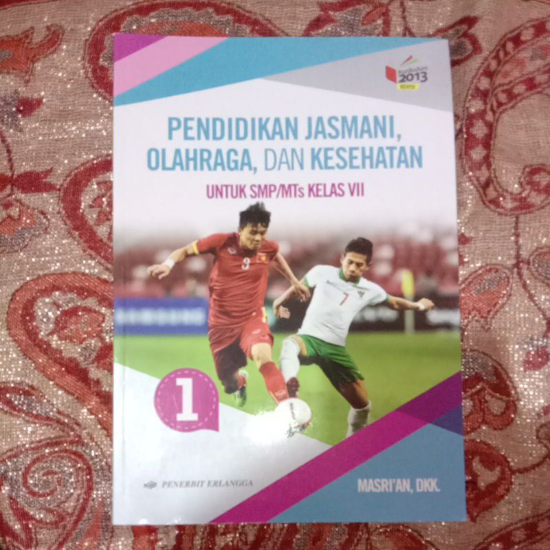 

Pendidikan jasmani olahraga dan kesehatan kelas 7