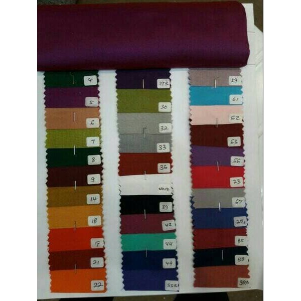 Blouse Wanita - Atasan Wanita - Blus Sifon Kain-Bahan Taffeta/Tafeta/Tapeta Taveta Dove Produk