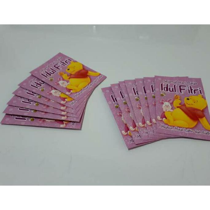 

Buruan Serbu Angpao / Amplop Lebaran Winnie The Pooh Pink