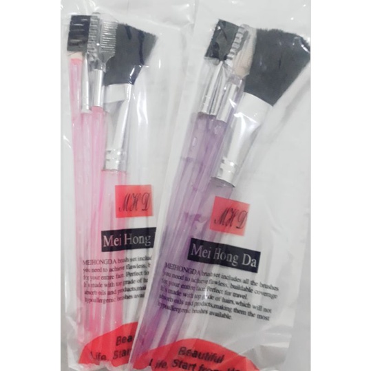 Kuas Makeup / BRUSH Set Spon MURAH COD