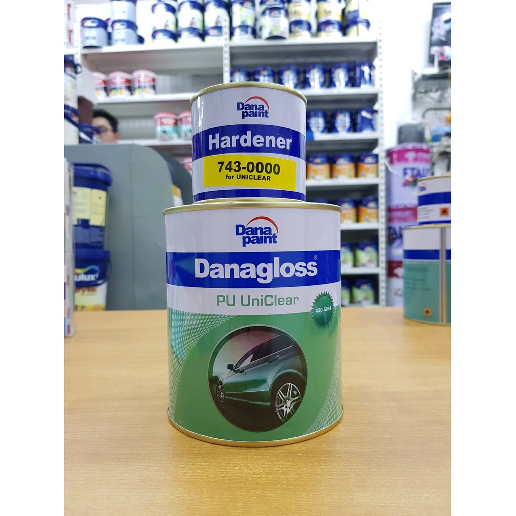 CAT DUCO VERNIS DANAGLOSS PU UNICLEAR 2 KOMPONEN  Berkualitas