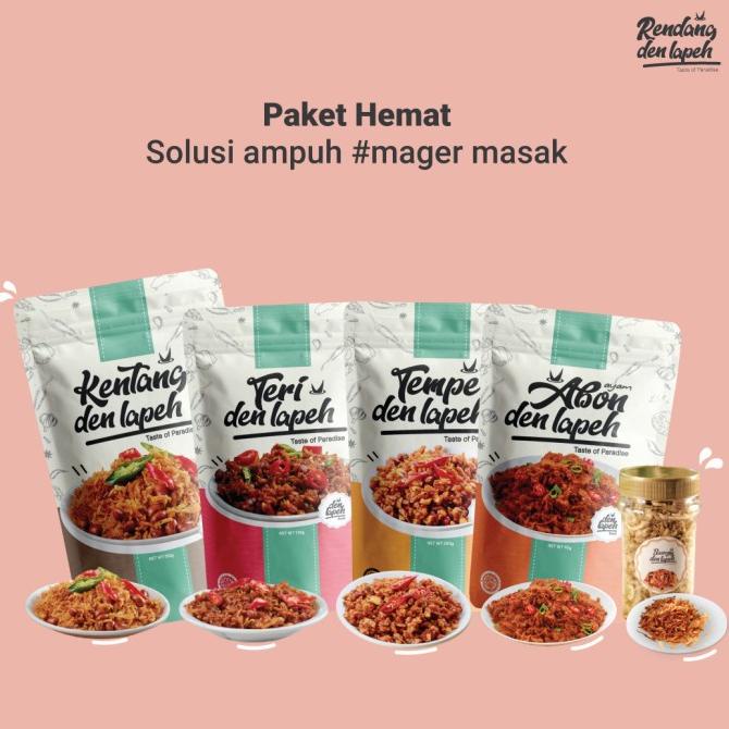 

Hampers/ Parcel Lebaran Hari Raya Istimewa Untuk Kerabat|Den Lapeh Foo