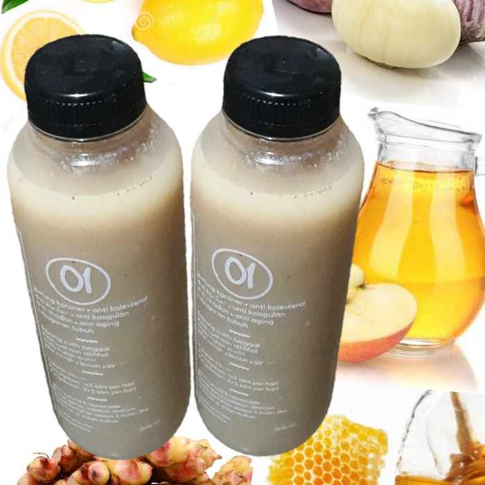 

Minuman Jus Herbal Bawang Putih Tunggal untuk Jantung Kolesterol