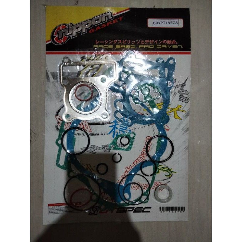 Packing Full Set/Paken Gasket Crypton/Vega