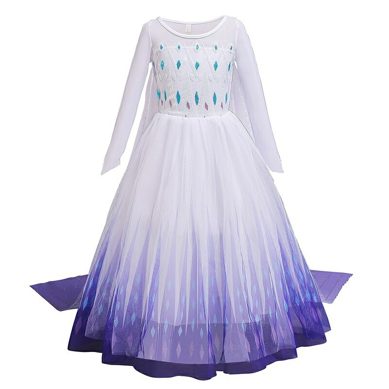 kostum frozen2 (elsa)/dress anak elsa frozen