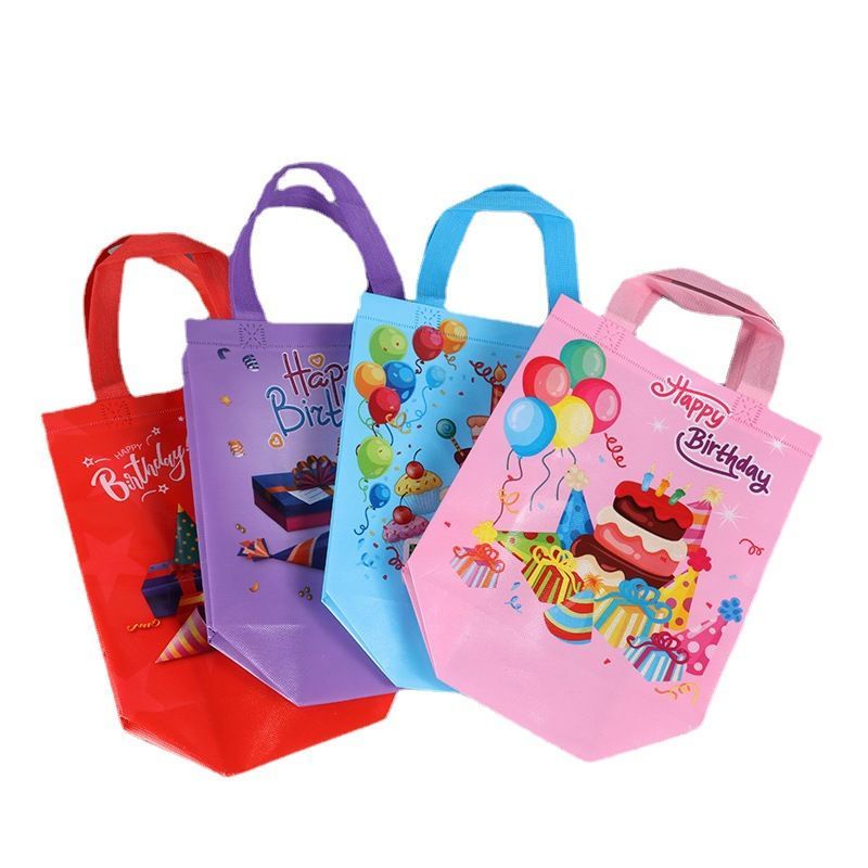 TAS SOUVENIR HADIAH ULANG TAHUN ANAK &quot;HAPPY BRITHDAY&quot;