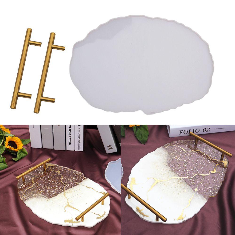 Cetakan Pengecoran Resin Nanas DIY Craft Cup Mad Jewelry Making Mold Silicone